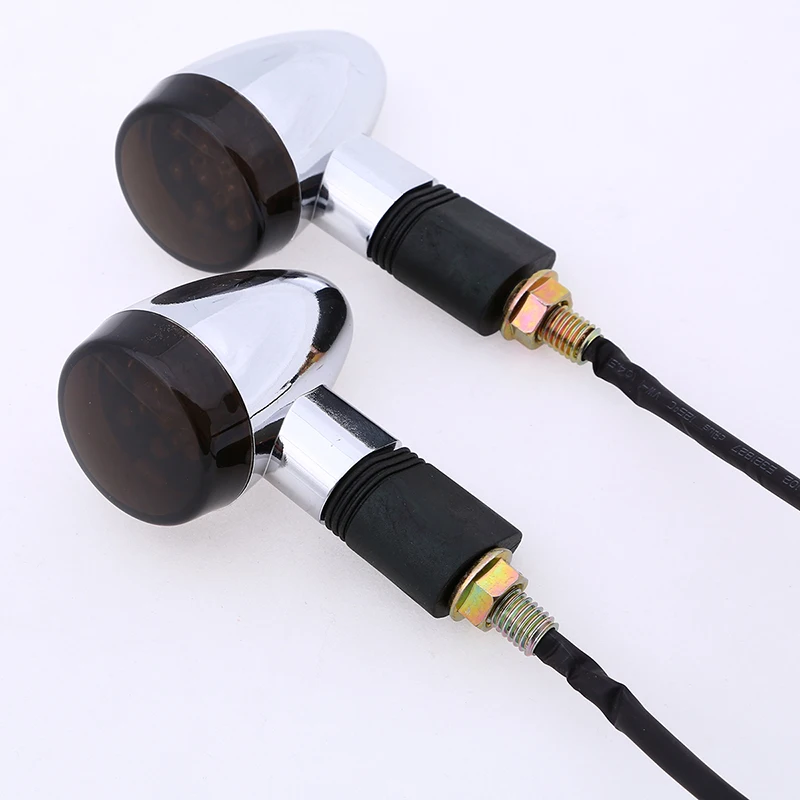 Поворотный сигнал POSSBAY для мотоцикла светодиодная лампа Кафе Racer Honda Yamaha Suzuki