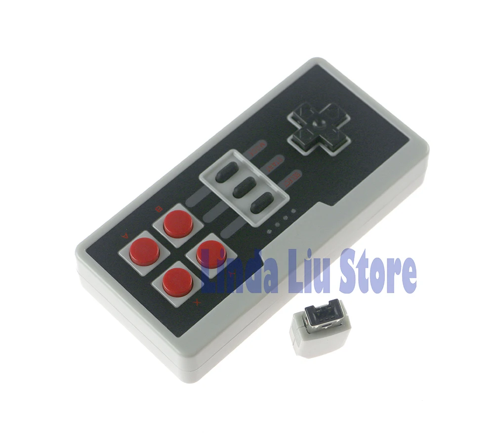 ChengChengDianWan беспроводной игровой контроллер для NES с 4 кнопками беспроводным