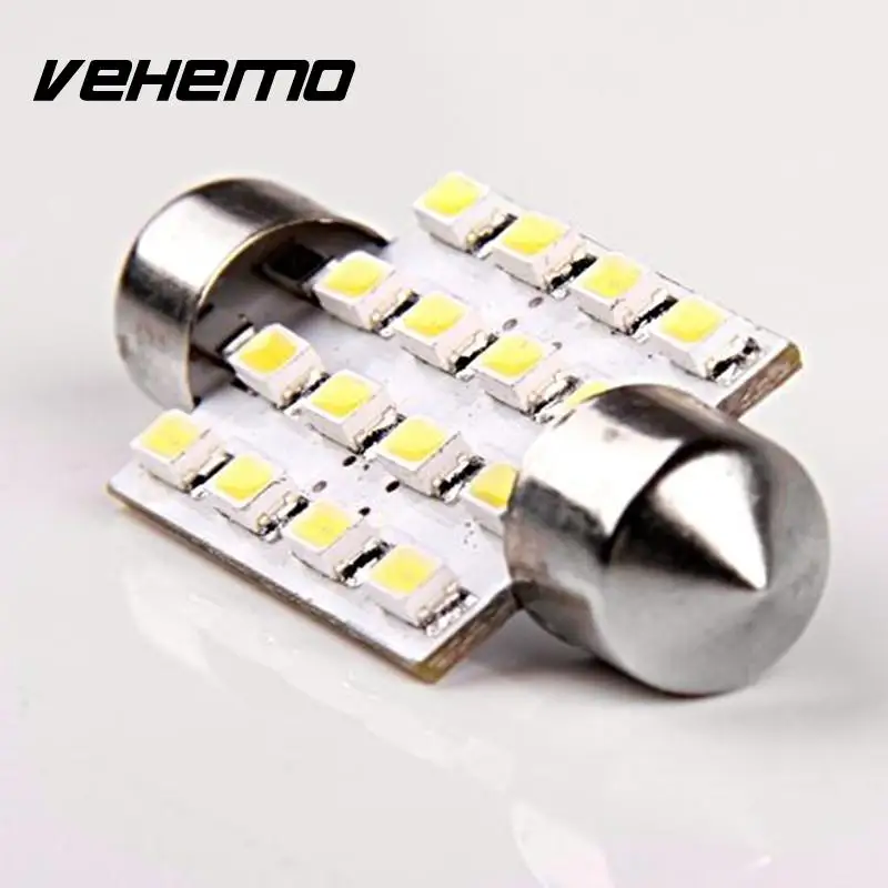 2 шт. 16 Автомобильный светодиодный светильник 12V (39 мм)|Передние LED-фары для авто| |