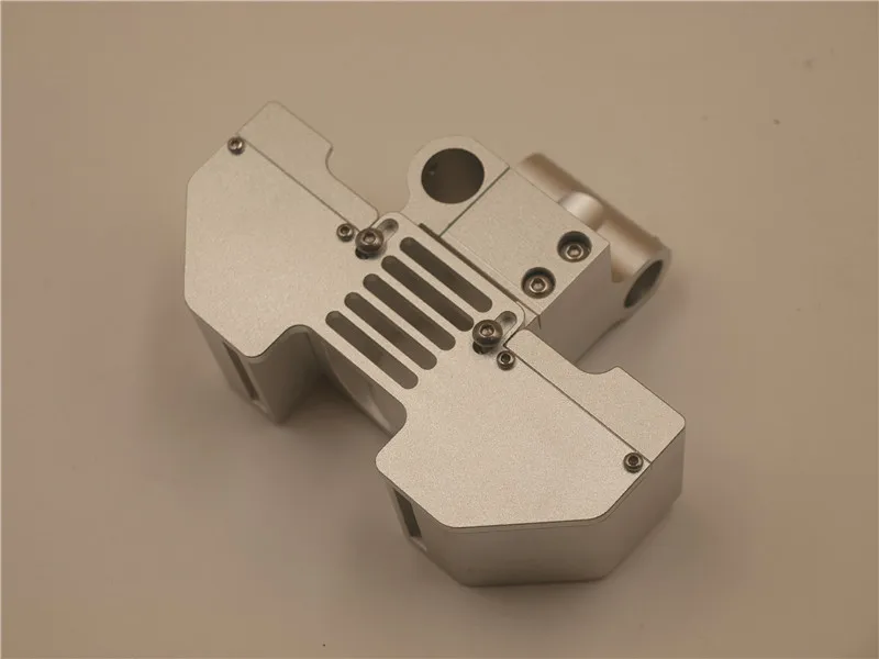 Крепление Funssor V6 jhead и преобразование воздуховода в Ultimaker2 + 3D принтер