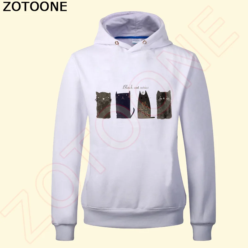 ZOTOONE кошка Железный патч куртка На переноске для детей одежда футболка шляпа