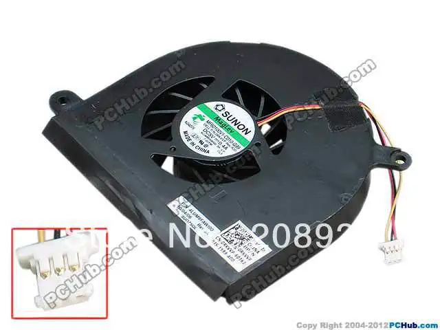 For SUNON mf60100v1-c010-g99 0RKVVP 5V 0.4A notebook fan+cooling fan | Компьютеры и офис