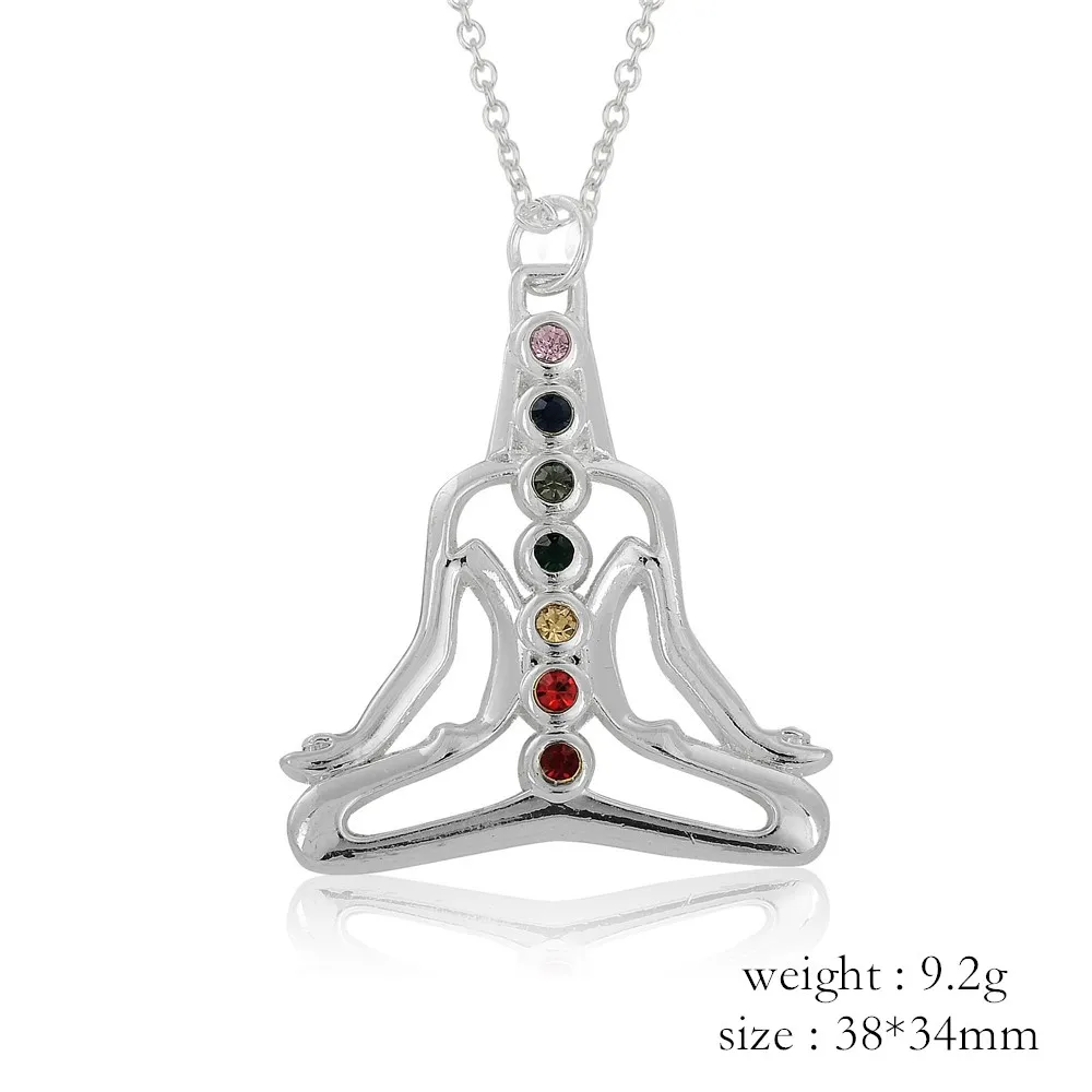 Рыболовный крючок Будда йога медитация Исцеление Мандала чакр камни и Кристаллы