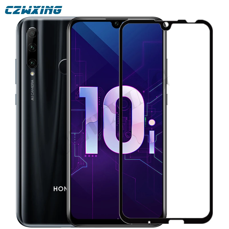 Закаленное стекло Huawei Honor 10i закаленное Защита экрана для 10 i Honor10i HRY LX1T LX1|Защитные
