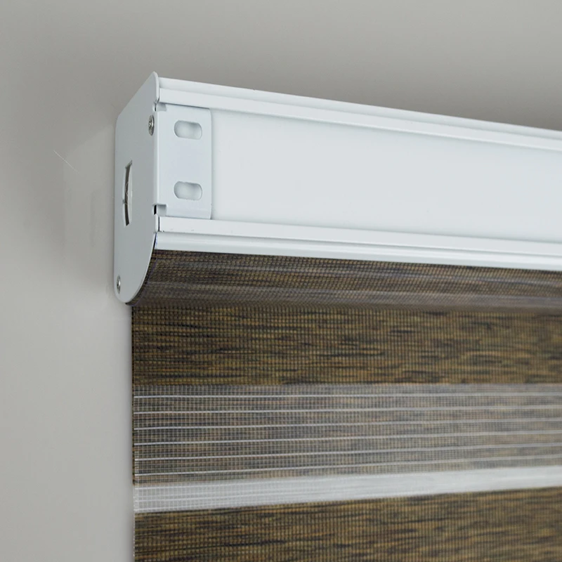 Канада и США Израиль Европа рынок двойной ролик полосатая занавеска | Дом сад