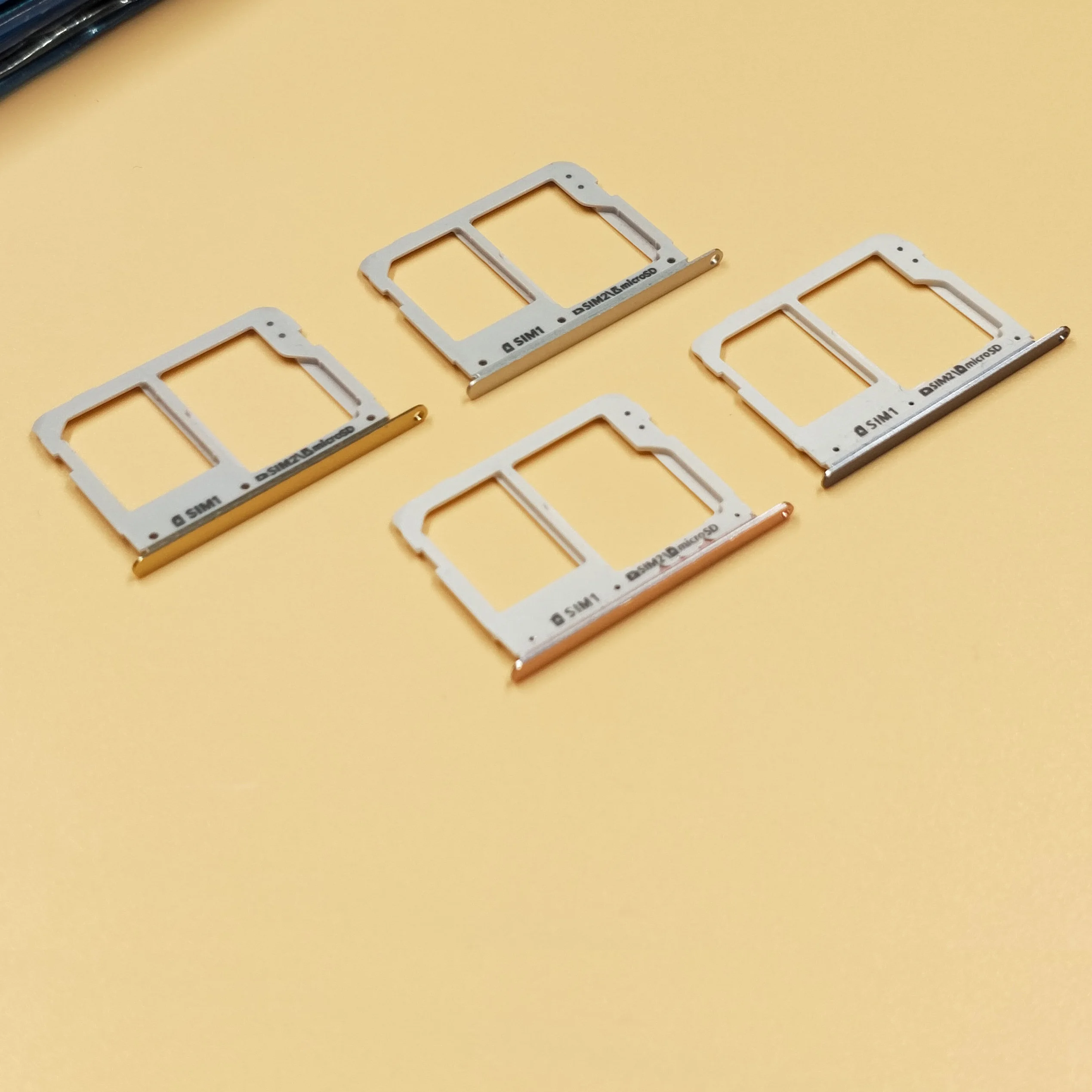 Адаптер для Samsung C5 C5000 C7 C7000 Honor Micro Dual SIM SD TF Card держатель картридера разъем лотка |
