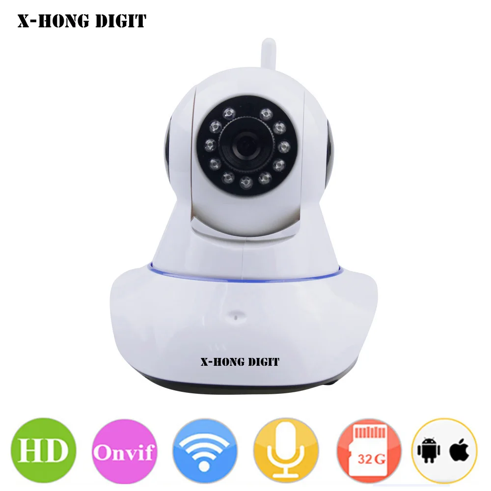 Х Хун ipc05 дома безопасности IP Камера Wi Fi беспроводного видеонаблюдения 720 P HD с