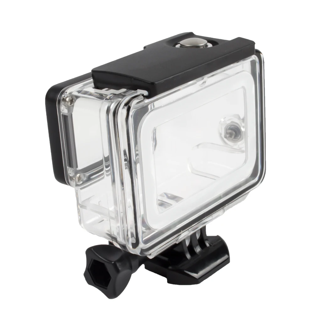 Go Pro 45 м Водонепроницаемый подводный защитный Корпус чехол для GoPro Hero 5 спорт