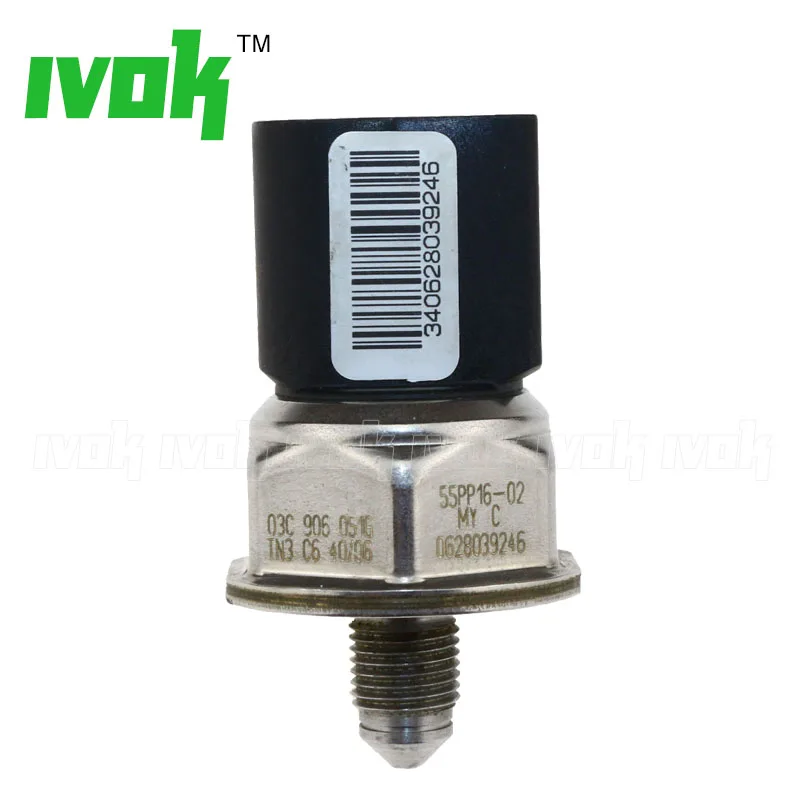 Оригинальные датчики давления топлива Drucksensor для Skoda Octavia Volkswagen Eos Golf Santana Polo Touran