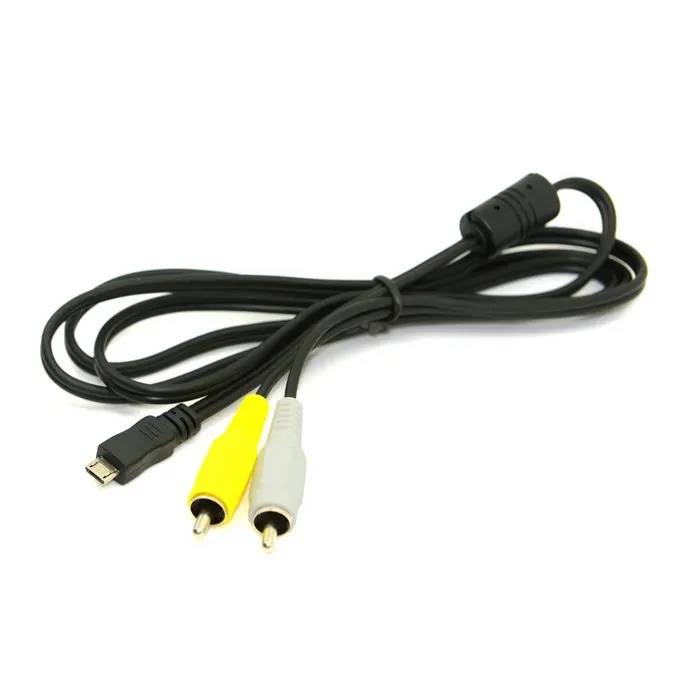 AV-5 AV Micro USB 5Pin для аудио видео RCA кабель Шнур Kodak Easyshare цифровых и карманных