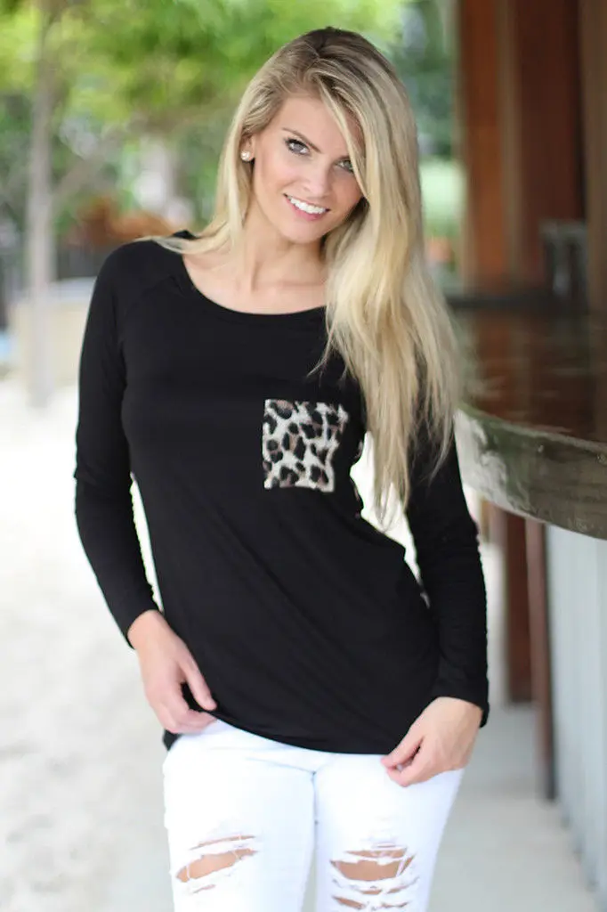 Сексуальная Женская одежда с леопардовым принтом Летние шифоновые рубашки