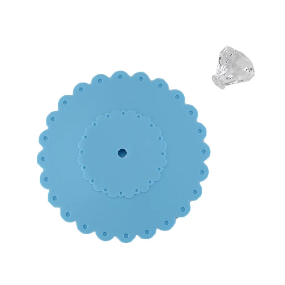 Новинка 6 цветов милый бриллиантовый Дизайн Модный креативный пищевой