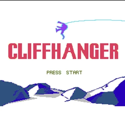 Cliffhanger свободного региона 8 бит карточная игра для 72 булавки игровая