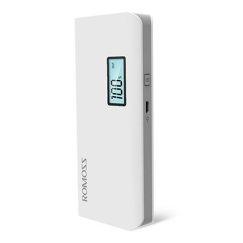 ROMOSS, 10000 мА/ч, power Bank Sense 4 Plus, power bank, 18650, резервная батарея, зарядное устройство для телефона, для samsung и iPhone