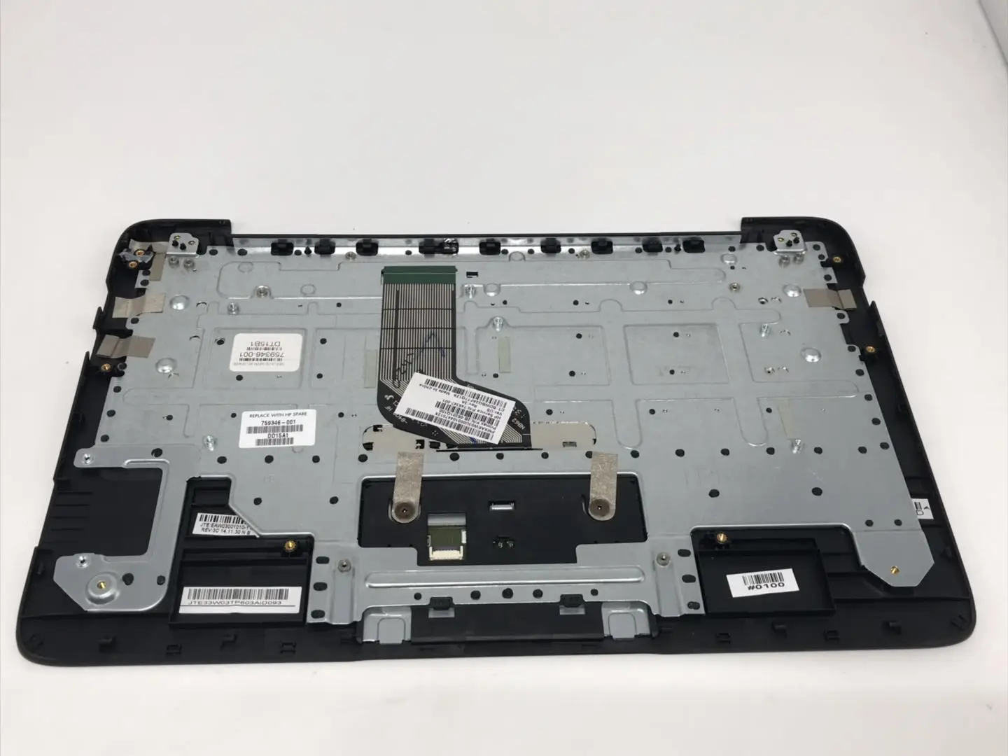 Оригинальный Новый чехол для ноутбука HP Pro X2 410 G1 C с клавиатурой США 759346 001 100%