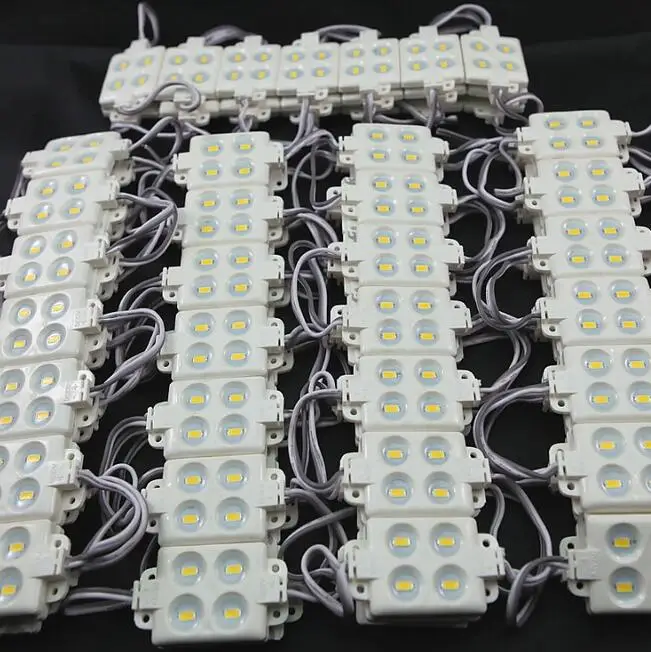 Впрыска 5630 Светодиодный модуль белая новая светодиодная подсветка DC12V SMD 4led
