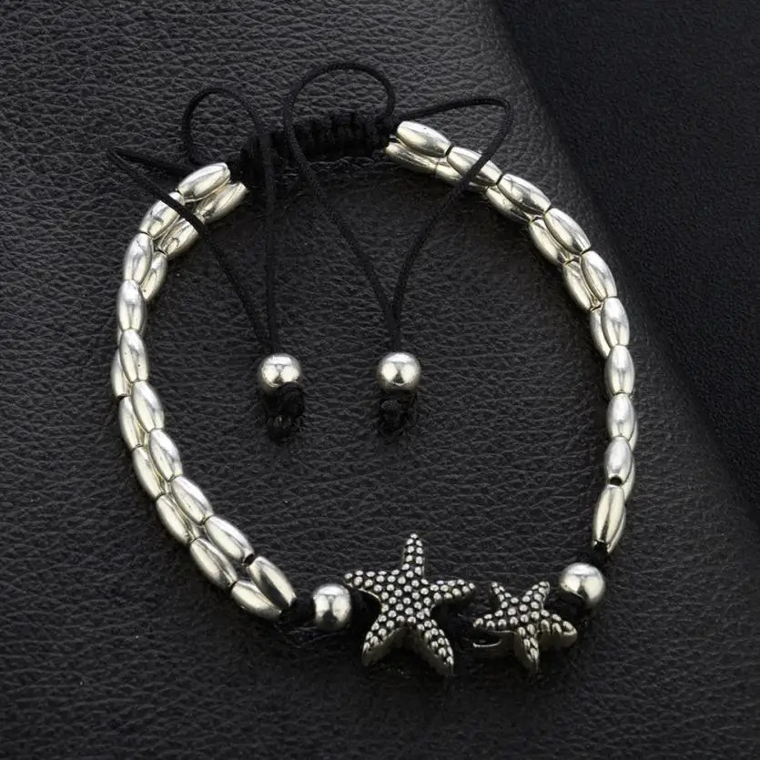 OTOKY Высокое качество Модный дизайн 2017 звезда браслет на ногу босу пляже Винтажные