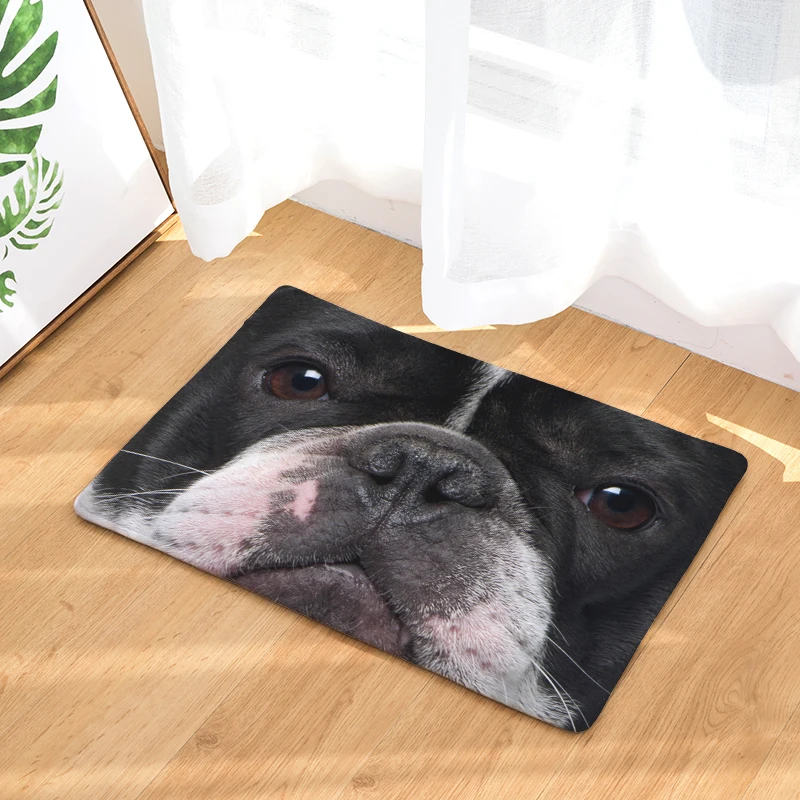Новые коврики с принтом собак домашний декор в стиле HD для Нескользящие кухонные