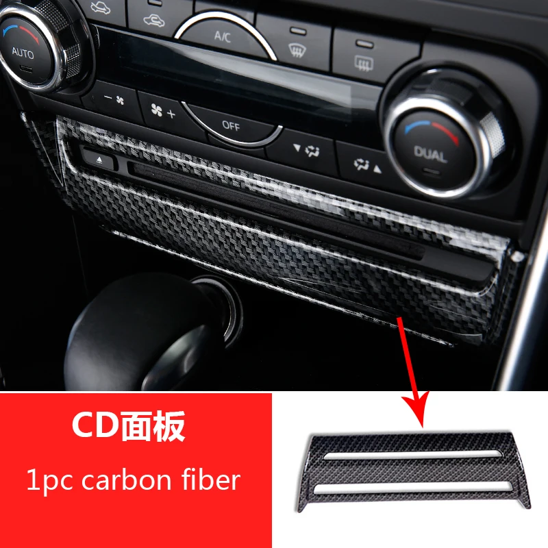 1 шт. декоративная наклейка на центральную панель для Mazda 3 Axela 2017 CD | Автомобили и