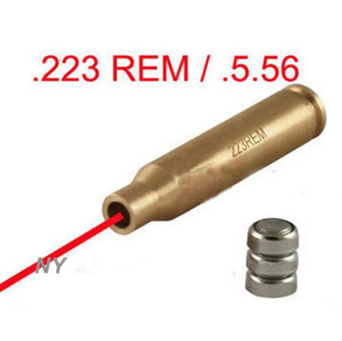 Новинка картридж для лазерного прицела CAL .223 REM с красной точкой - Цена: 762.96