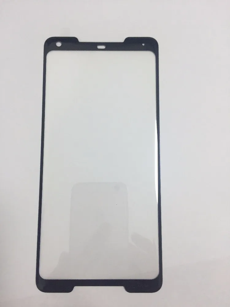 100 шт./лот 3D изогнутое закаленное стекло для Google Pixel 2 XL полное покрытие экрана