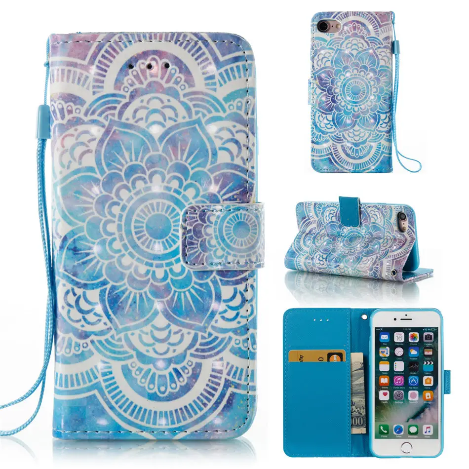 Для Apple iphone XS X MAX XR 5 5S SE 6 6 S 7 Plus 8 плюс красивые куранты коровы цветок из искусственной кожи Книга Флип Бумажник Чехол P03E