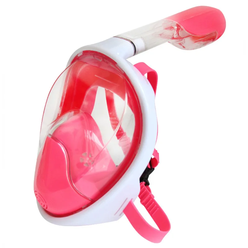 Новинка 2018 маска для подводного плавания анти туман полное лицо с