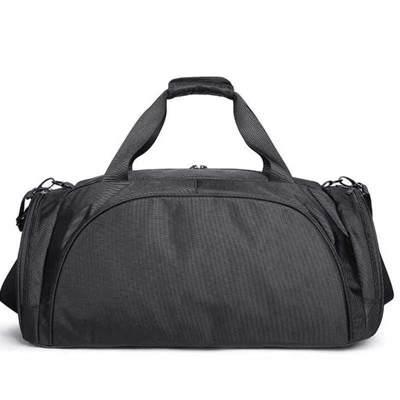 Men Nylon Travel Bag Large Capacity Women Hand Luggage Duffle Bags Weekend Multifunctional Bucket Handbag | Багаж и сумки
