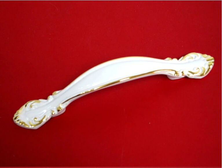 

New Lvory White Cabinet Drawer Furniture Kitchen Door Pull Handle Hardware( C.C:64mm)