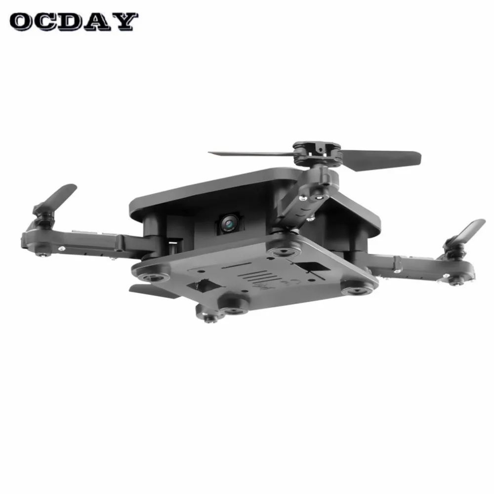 SMRC S1 RC Drone складной мини Безголовый режим Дрон Квадрокоптер беспилотный летательный аппарат с/без 30 W/720 P WiFi HD камера удержания высоты RC модельная игрушка