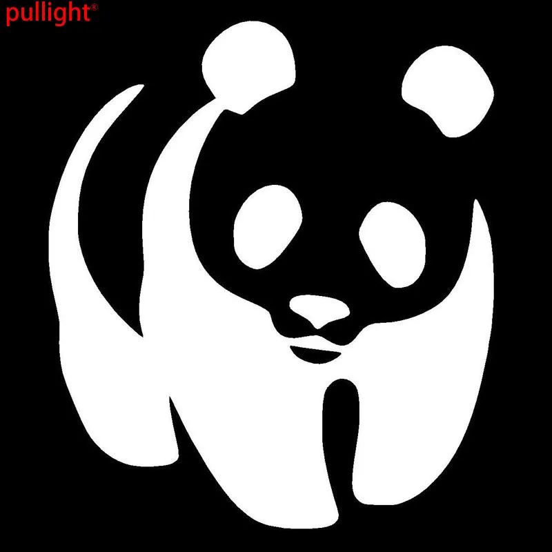 

12.3*13.9CM Lovely Panda National Treasure Of China Car Sticker Vinyl Car Body Decal Car Styling