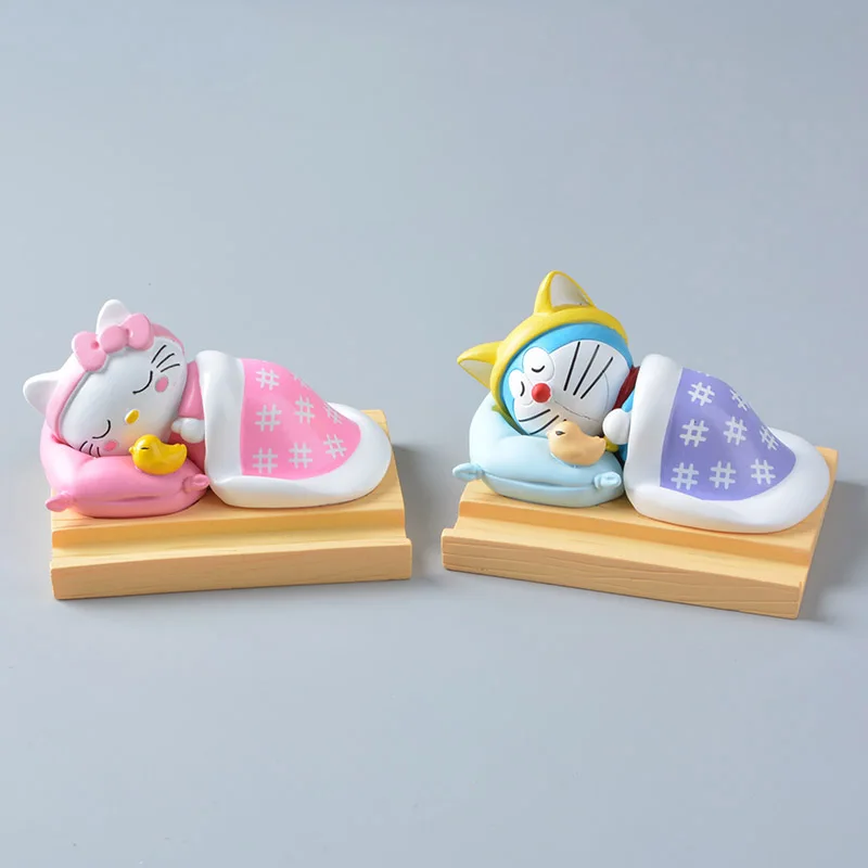 Держатель для мобильного телефона с аниме Hello Kitty Doraemon держатель iphone полимерная