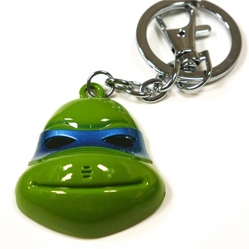 4PCS NEW TMNT Teenage Mutant Ninja Turtle Keychain Keyring Key Chain Ring 3D | Украшения и аксессуары