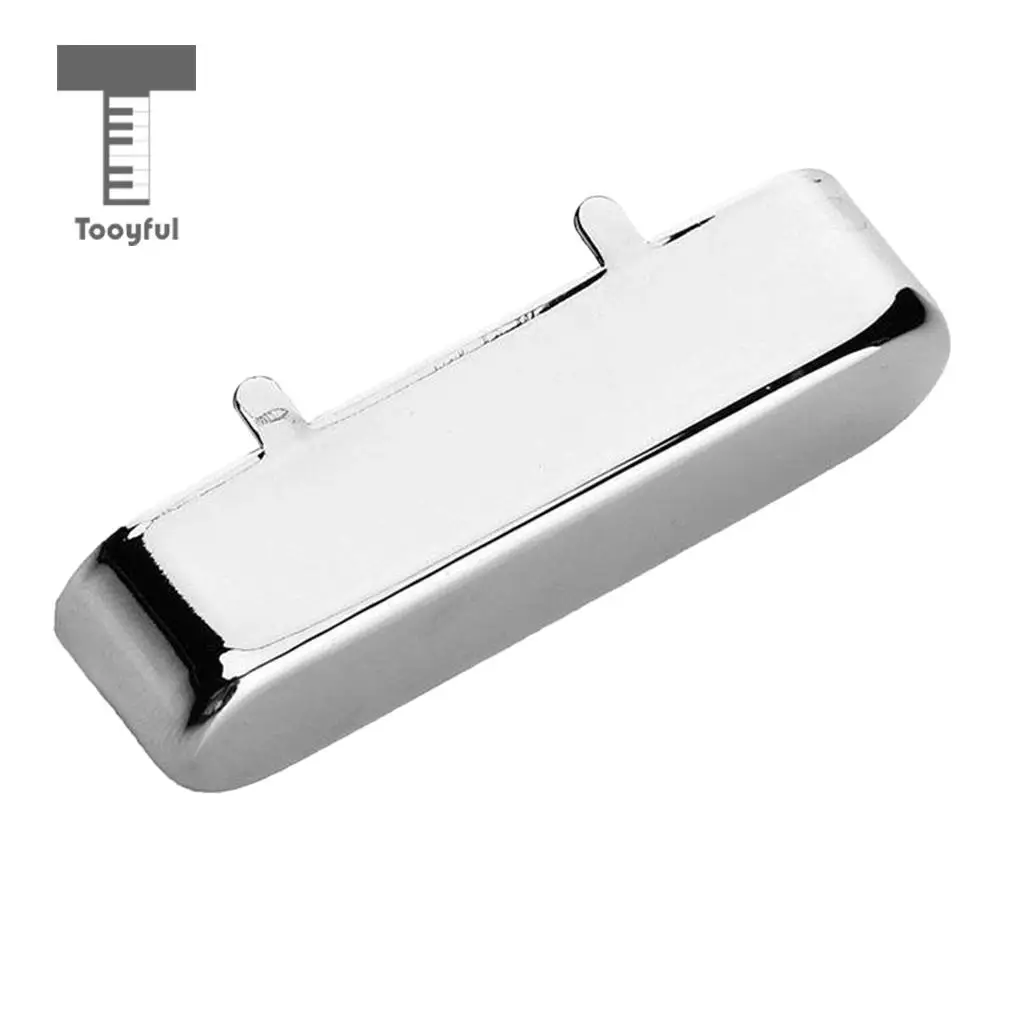 Chrome Tooyful латунь шеи Пикап КРЫШКА ДЛЯ TL Tele Telecaster электрогитары запчасти - Цвет: Chrome