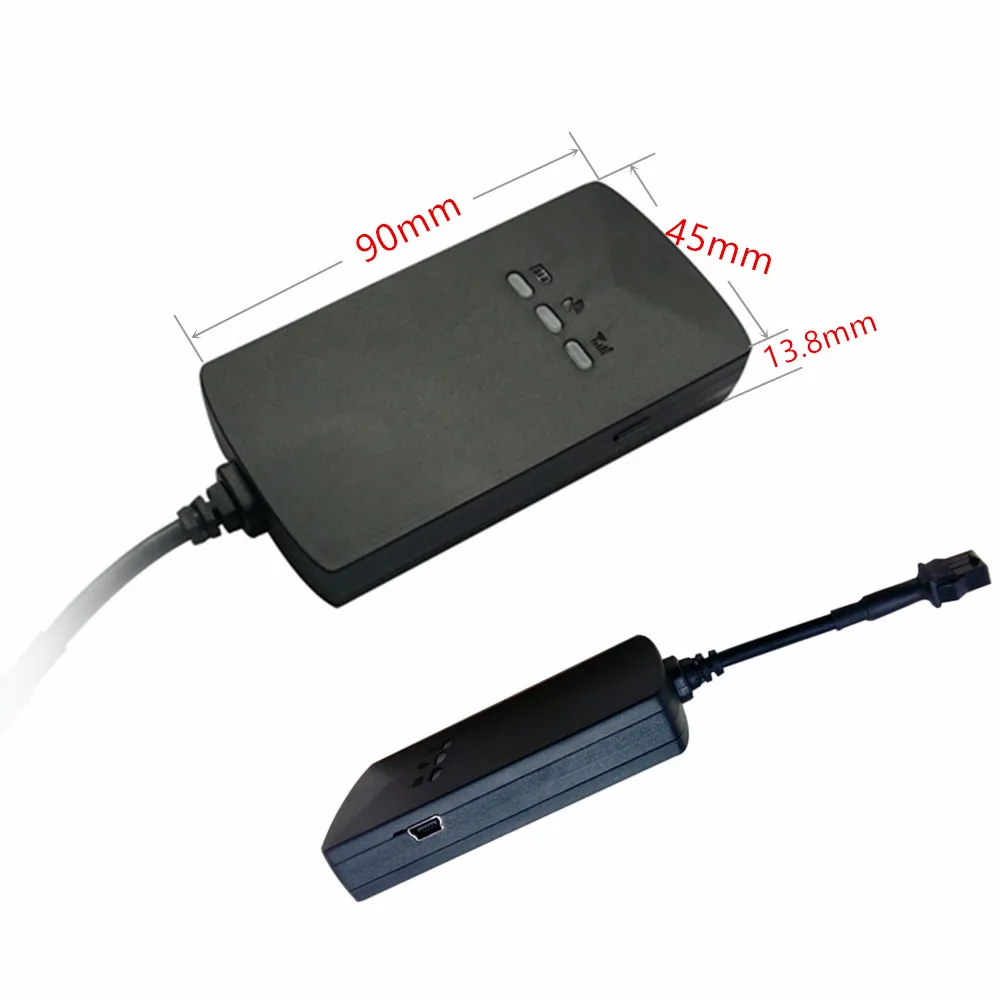 Мини GPS автомобильный трекер BW02F GSM локатор для автомобиля Google карты устройство