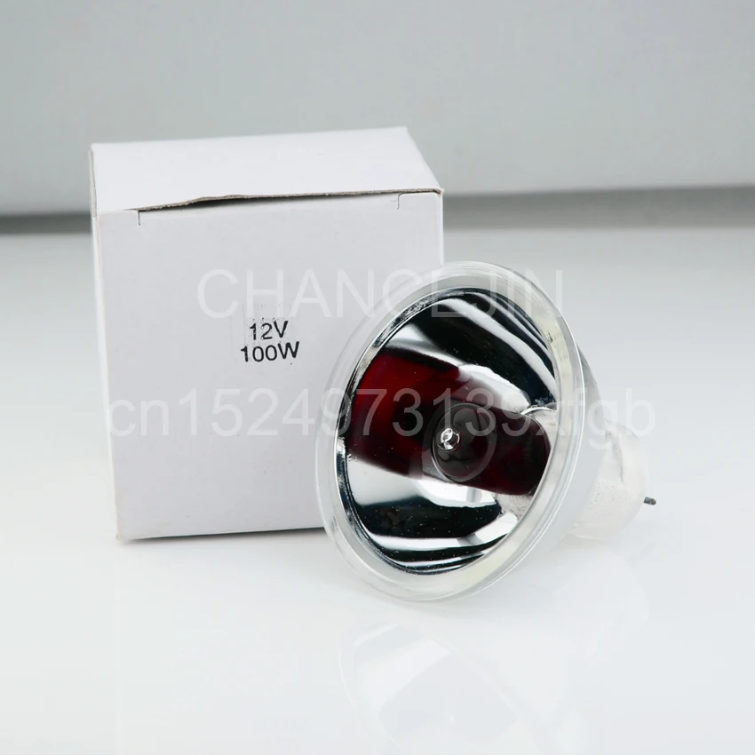 12V100W GZ6.35 галогенная лампа микрон красный свет инфракрасный nano поляризованный