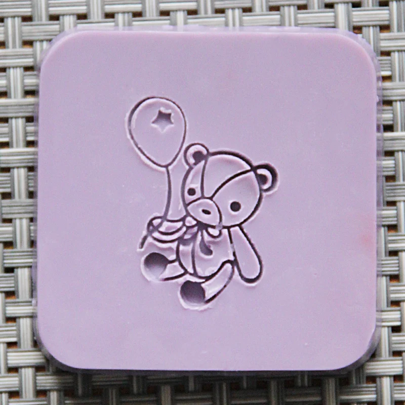 2018 бесплатная доставка натуральная ручная работа акриловое мыло печать пресс