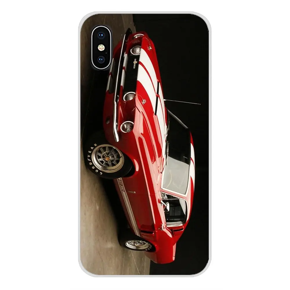 Мягкий чехол из ТПУ для Nokia 2 3 5 6 8 9 230 3310 1 7 Plus LG Q6 X Power Ford Mustang 1966 обои 4K | Мобильные