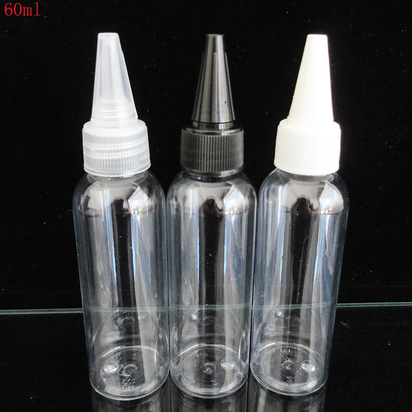 Пластиковая бутылка-капельница 2 унции/60 мл фотография DIY картина маслом пустая