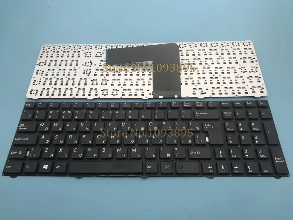 Новая русская клавиатура для ноутбука Medion Akoya E6422 Casper Pegatron D15D D15B V150062BK1|Клавиатуры