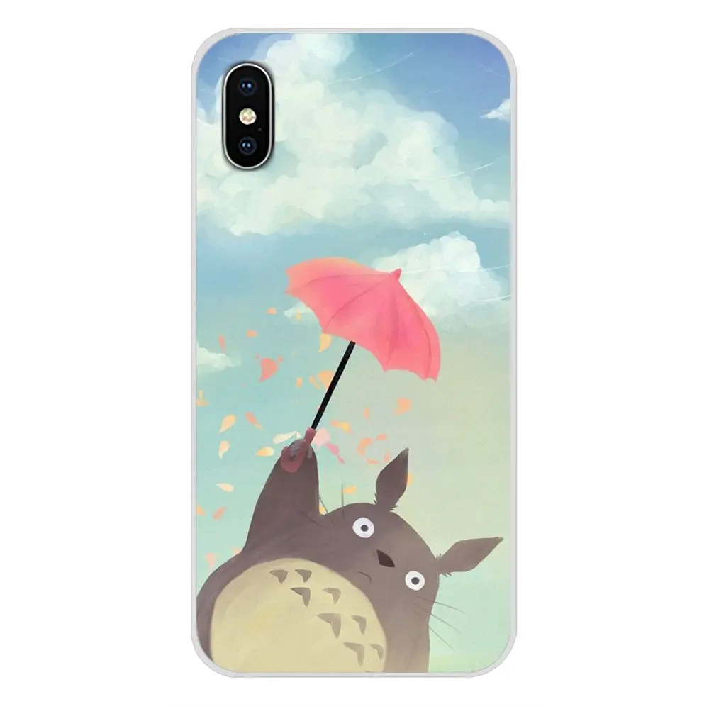 Силиконовый чехол для Xiaomi Mi6 A1 5X 6X Redmi Note 5 5A 4X 4A 4 3 Plus Pro pocophone F1 Totoro Spirited Away ghioli