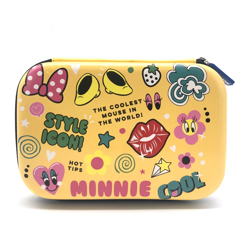 Пенал Estuche Эсколар Kalemlik животного КАЛЕМ Kutusu Estuches Para El колеги коробка школы Kawaii карандаш большой единорог