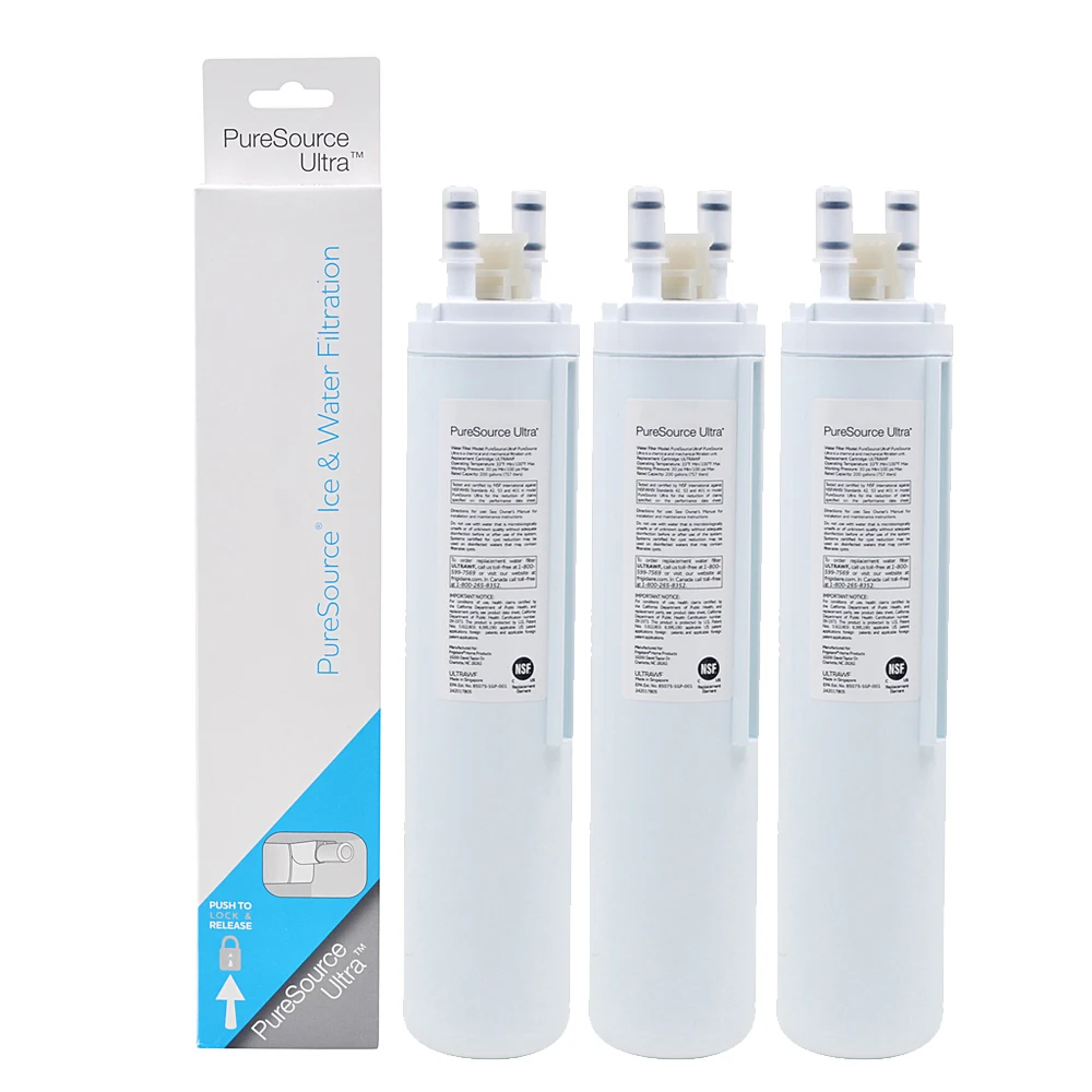 Угольный фильтр для фильтра воды замена Frigidaire Ultrawf Puresource 1 холодильник льда и 3