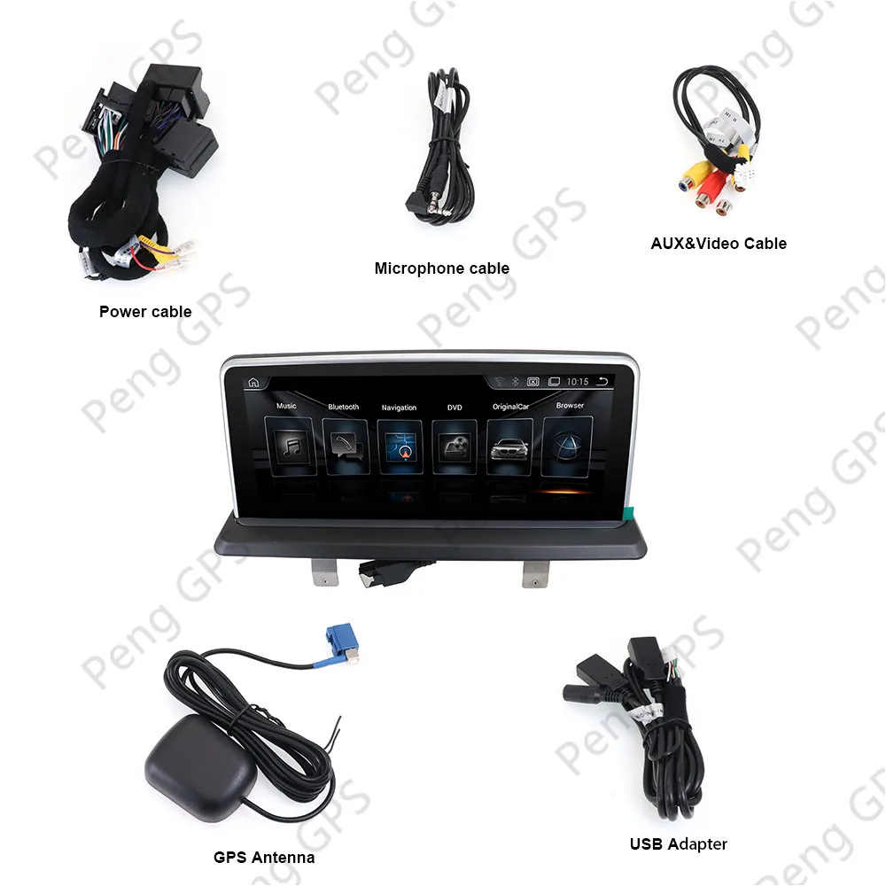 10 25 &quotAndroid автомобильный без DVD-плеера GPS-радио для BMW X5(E70)/X6(E71/E72) навигация