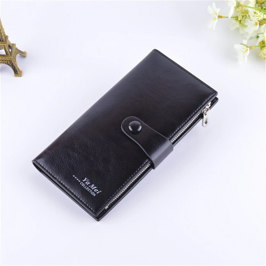 Women Wallet Leather Bag Female Purse Long Multifunction Wallet Phone Holder Wemen Cards Coins Purse Female Clutch Money Pocket