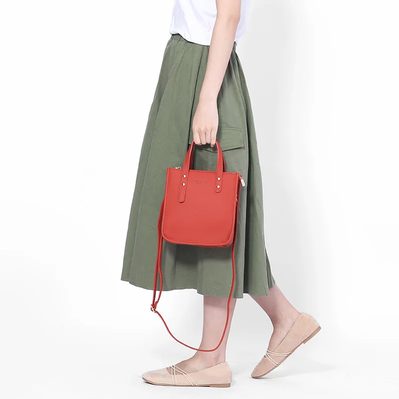 Сумка мессенджер WEICHEN женская на ремне с несколькими отделениями|Сумки ручками| |