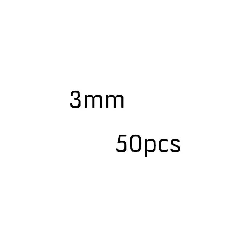 3mm 2-10 мм Серебряные Круглые бусины из натуральной 925 пробы для изготовления ювелирных изделий своими руками - Цвет: 3mm