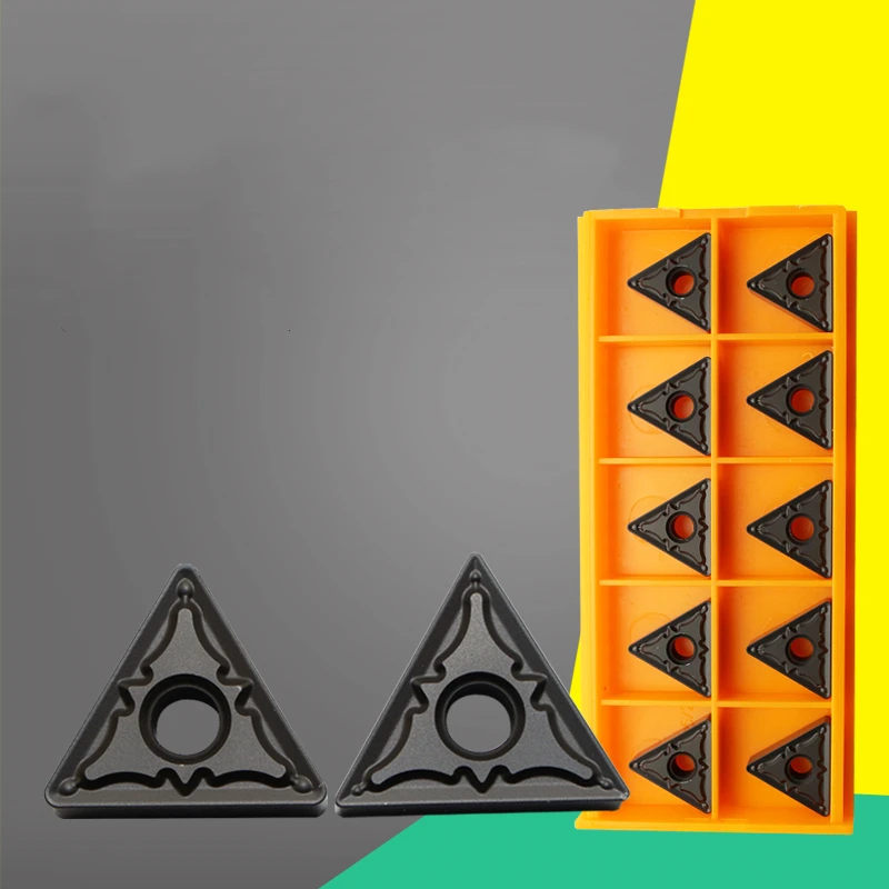 

YZ66 10pcs CNC carbide Inserts TNMG160412-OPM OC2125 For Steel processing