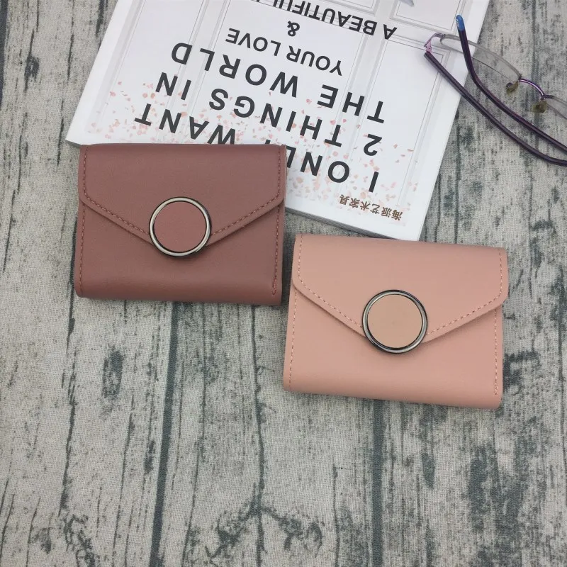 Женский кошелек роскошный бренд известный мини женские кошельки и короткий