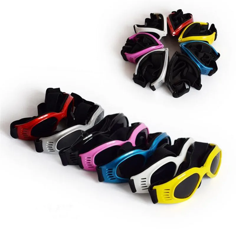 Солнцезащитные очки для собак кошки из поликарбоната с защитой от УФ-лучей 400